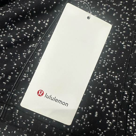 Lululemon Athletica Black and White Speckled Hoodie - Picture 2 of 6